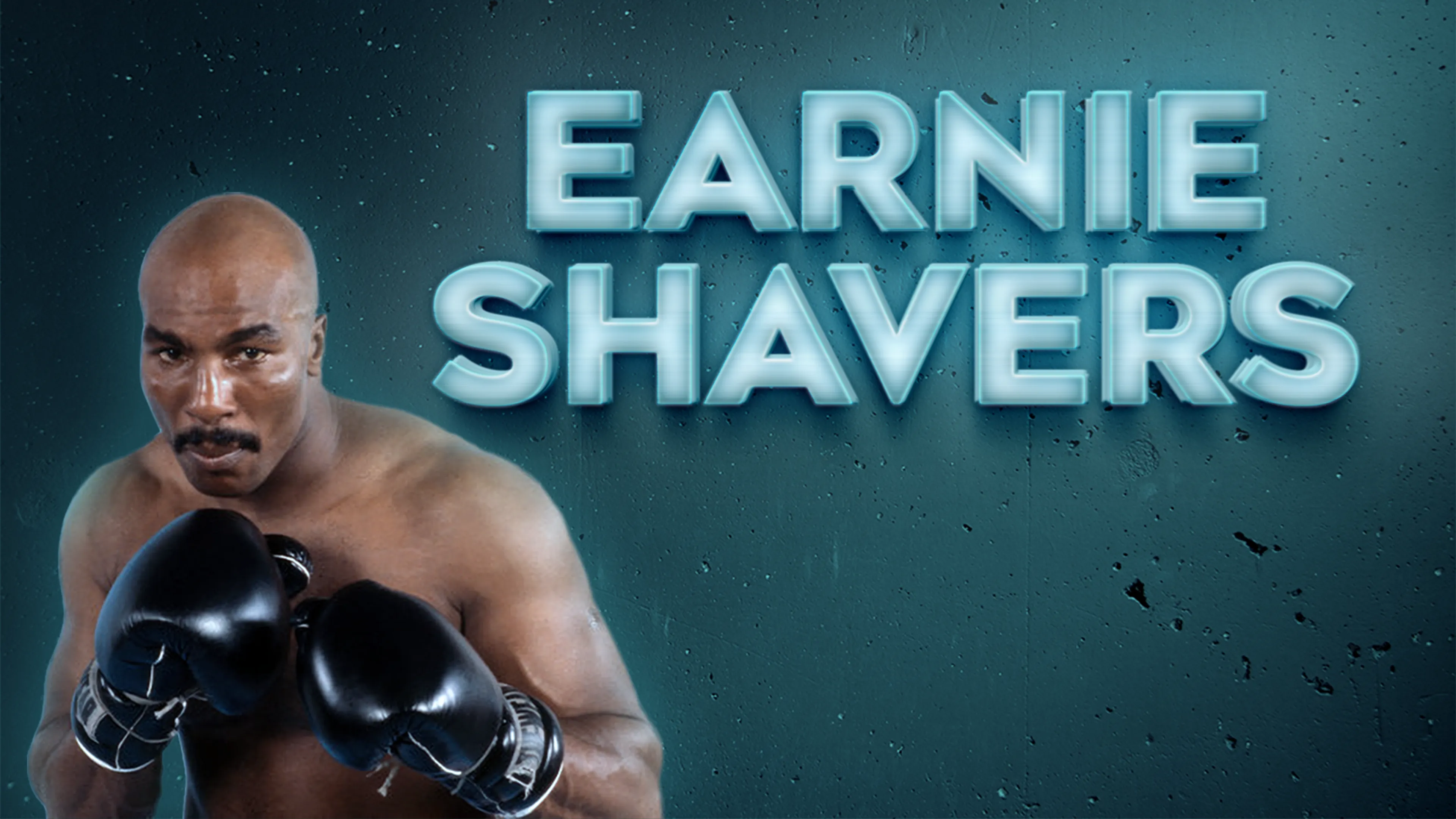 Earnie Shavers poster